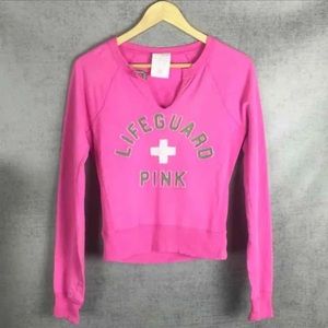 Victoria’s Secret pink lifeguard